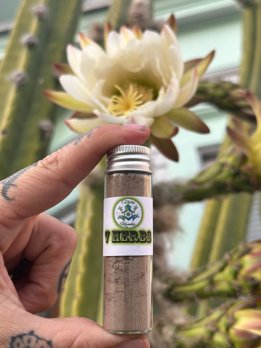 7 Herbs Rapé/Hapé
