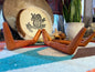 Wooden Tepi's from Brazil
