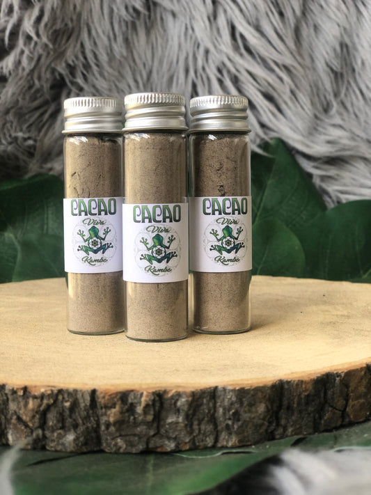 Cacao Hapé aka Rapé (Tobacco Snuff)